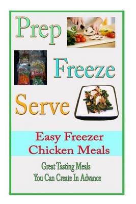 Cover of Prep Freeze Serve