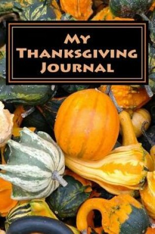 Cover of My Thanksgiving Journal