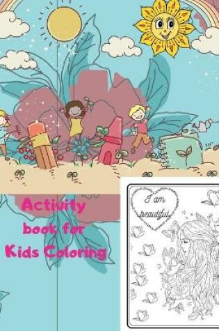 Cover of Activity book for Kids Coloring