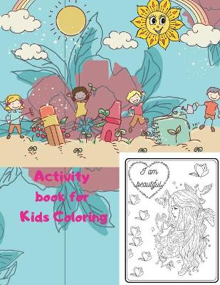 Book cover for Activity book for Kids Coloring