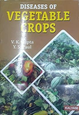 Book cover for Diseases of Vegetable Crops