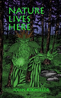 Book cover for Nature Lives Here