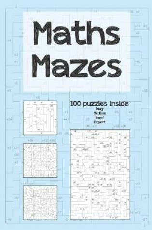 Cover of Maths Mazes