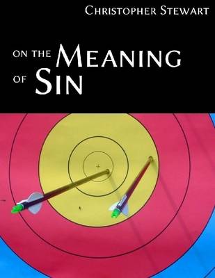 Book cover for On the Meaning of Sin