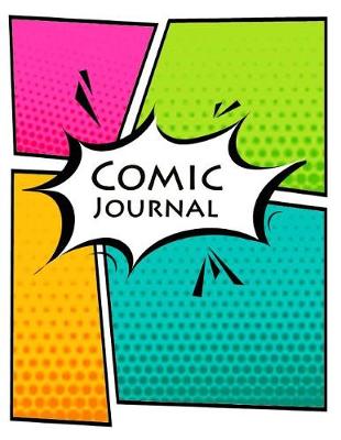 Book cover for Comic Journal