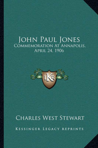 Cover of John Paul Jones