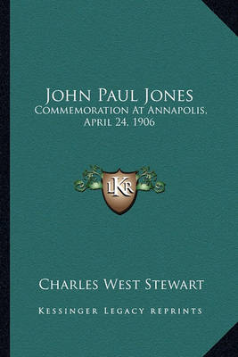 Book cover for John Paul Jones