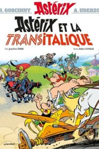 Cover of Asterix et la Transitalique