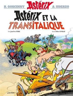 Book cover for Asterix et la Transitalique