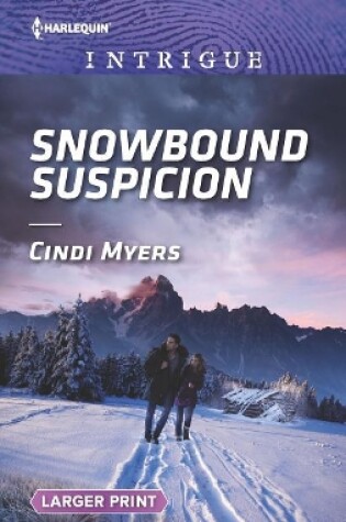 Cover of Snowbound Suspicion