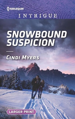 Cover of Snowbound Suspicion