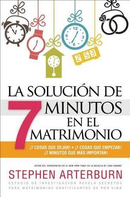 Book cover for La Solucion de 7 Minutos En El Matrimonio