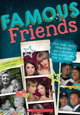 Book cover for Famous Friends