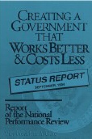 Cover of National Performance Review