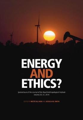 Book cover for Energy and Ethics?