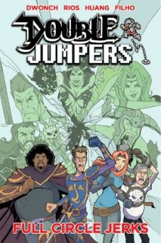 Cover of Double Jumpers Volume 2: Full Circle Jerks