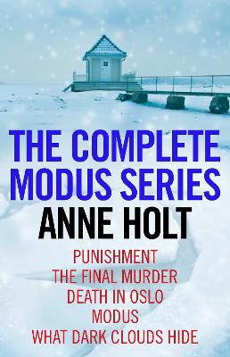 Book cover for The Complete Modus Series