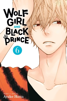 Book cover for Wolf Girl and Black Prince, Vol. 6