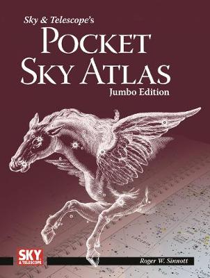 Book cover for Sky & Telescope’s Pocket Sky Atlas Jumbo