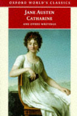 Cover of Catharine and Other Writings
