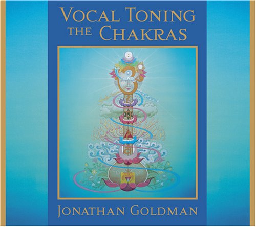 Book cover for Vocal Toning the Chakras