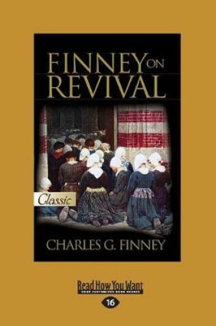 Cover of Finney on Revival