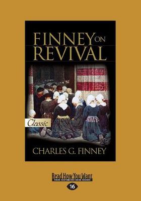 Book cover for Finney on Revival