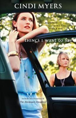 Book cover for Things I Want to Say