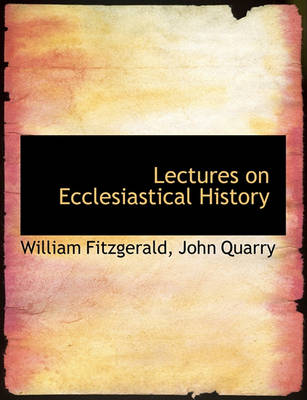 Book cover for Lectures on Ecclesiastical History