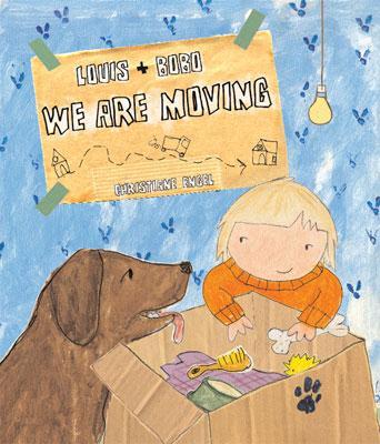 Book cover for Louis & Bobo: We Are Moving