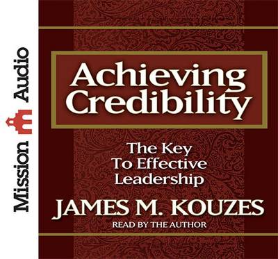 Book cover for Achieving Credibility