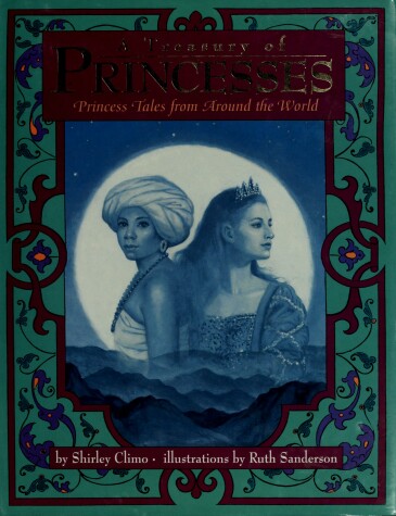 Book cover for Treasury of Princesses