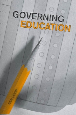 Cover of Governing Education