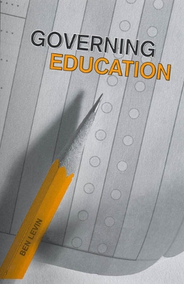 Book cover for Governing Education