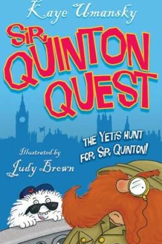 Cover of The Yetis Hunt Sir Quinton Quest