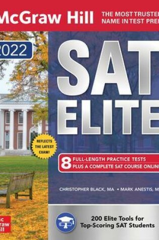 Cover of McGraw-Hill Education SAT Elite 2022