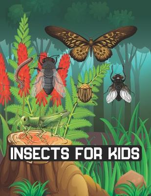 Book cover for Insects for kids