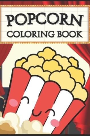 Cover of Popcorn Coloring Book