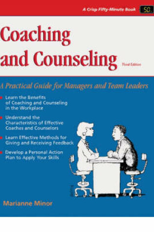 Cover of Coaching and Counseling