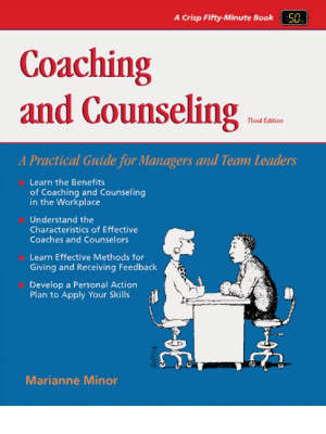 Book cover for Coaching and Counseling