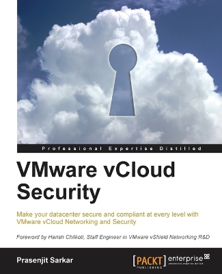 Book cover for VMware vCloud Security