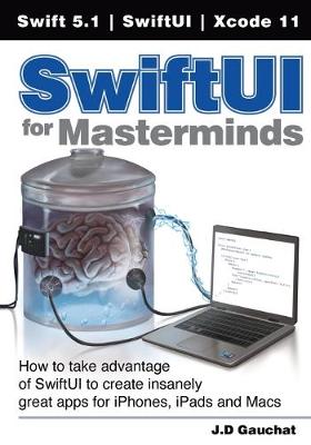 Book cover for SwiftUI for Masterminds