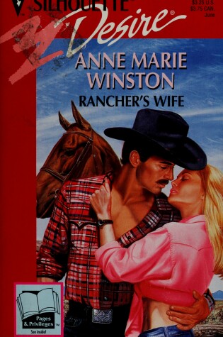 Cover of Rancher's Wife