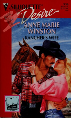 Book cover for Rancher's Wife