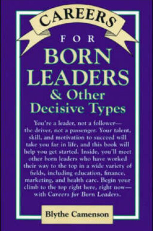 Cover of Born Leaders & Other Decisive Types