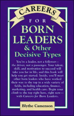 Book cover for Born Leaders & Other Decisive Types
