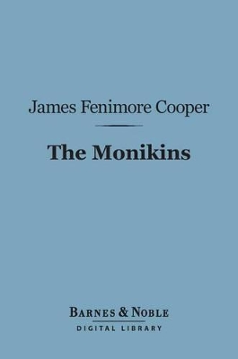 Cover of The Monikins (Barnes & Noble Digital Library)