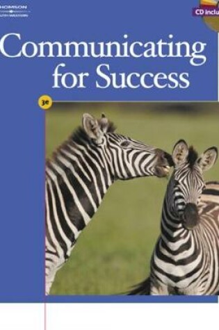 Cover of Communicating for Success (with CD-ROM)