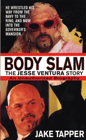 Book cover for Body Slam: The Jesse Ventura Story