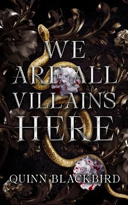 Book cover for We Are All Villains Here